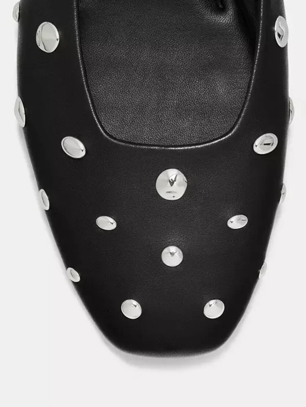 kate spade New York Black Studded Ballet Flats - BRAND NEW!